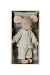 Mint Big Brother Mouse in Box - Adorable Maileg Gift Idea