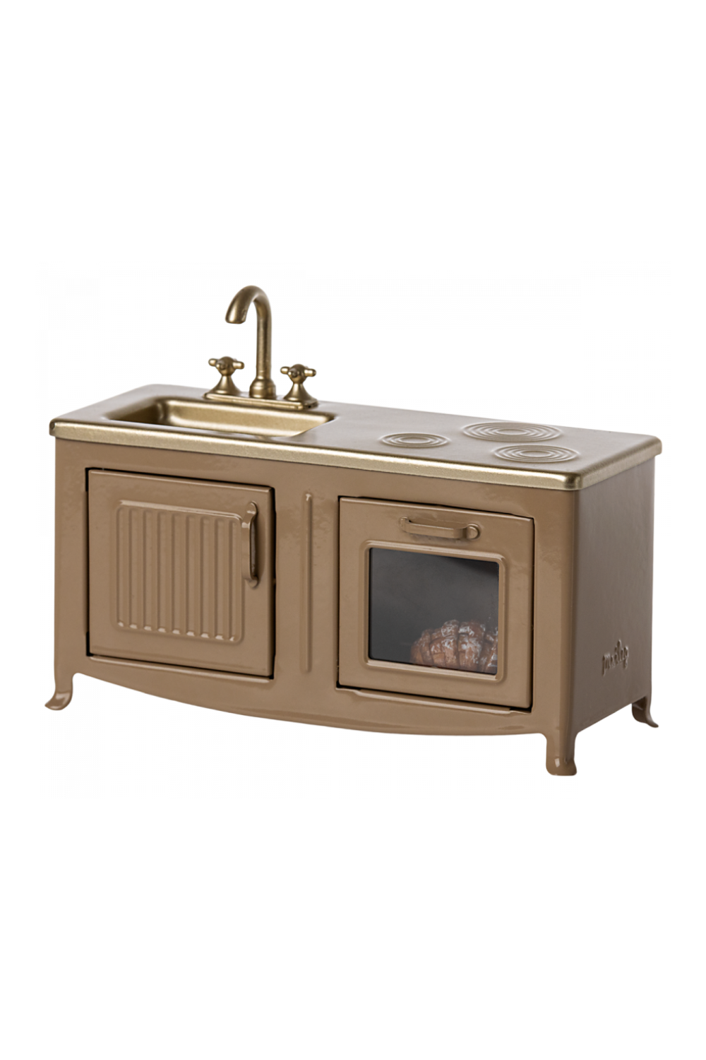 Light Brown Maileg Kitchen: Perfectly Petite for Mouse Play