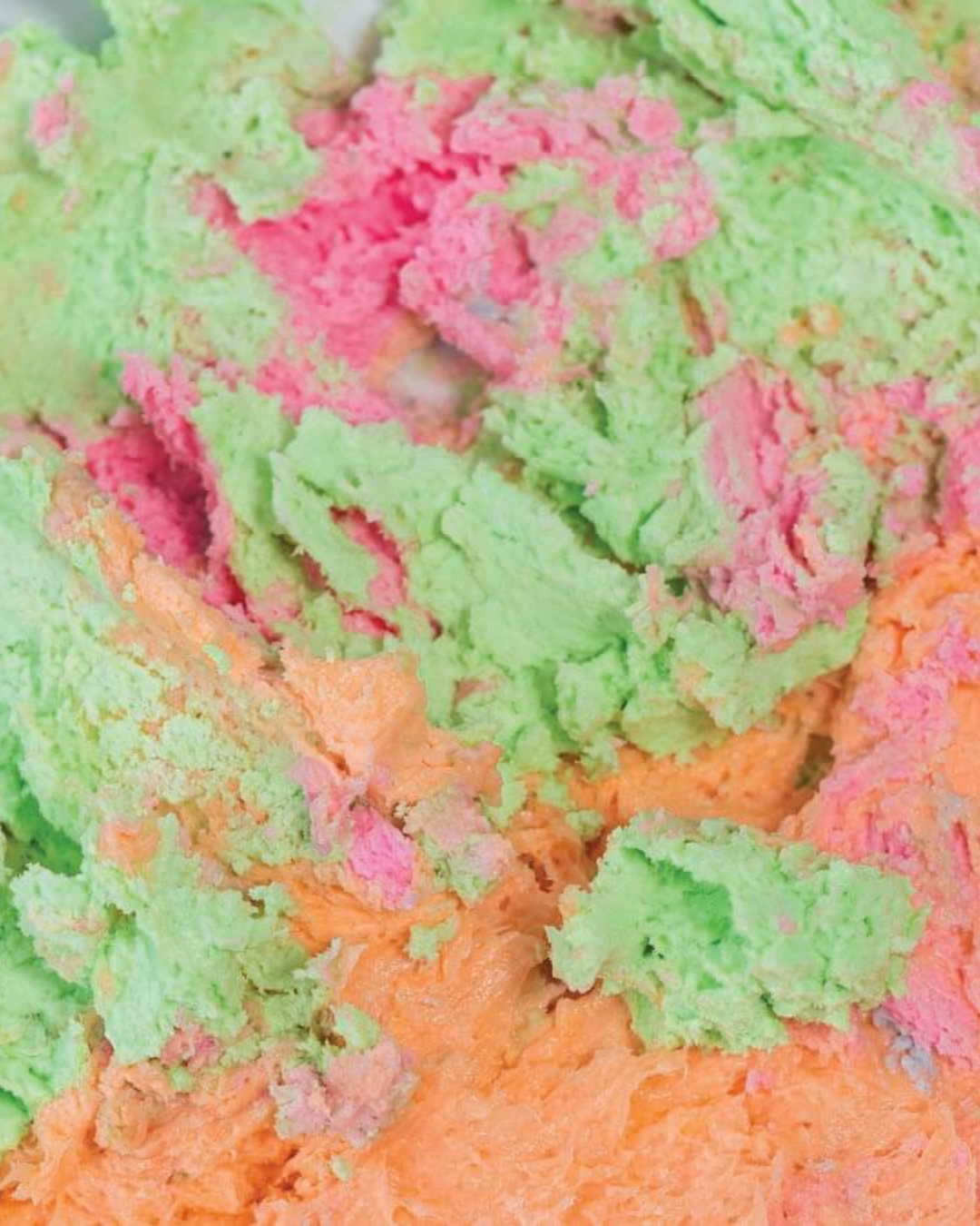 Rainbow Sherbet Whipped Soap