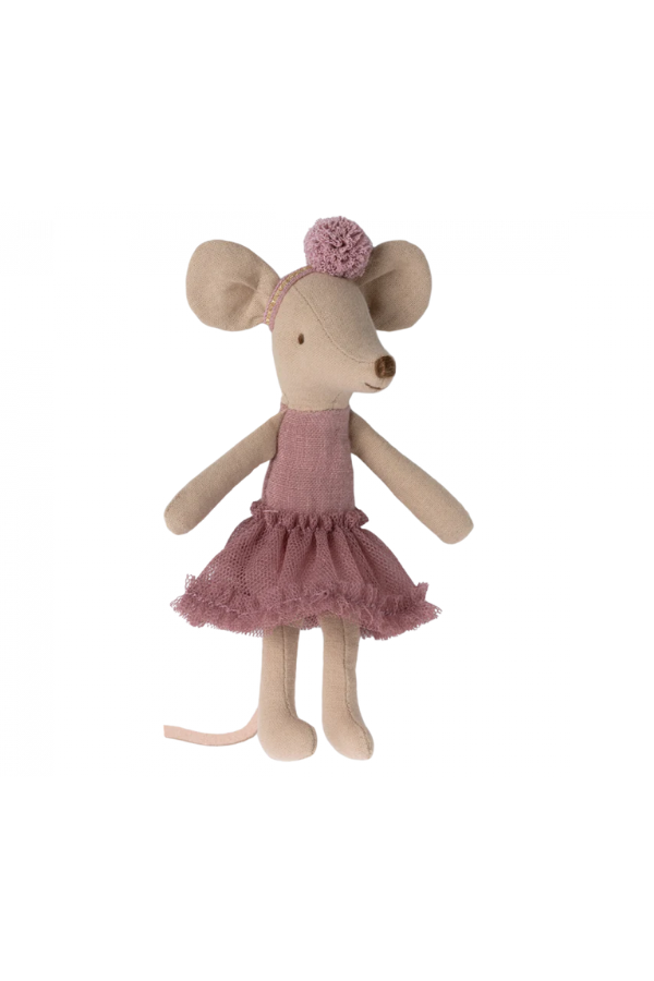 Ballerina Mouse, Big Sister - Heather