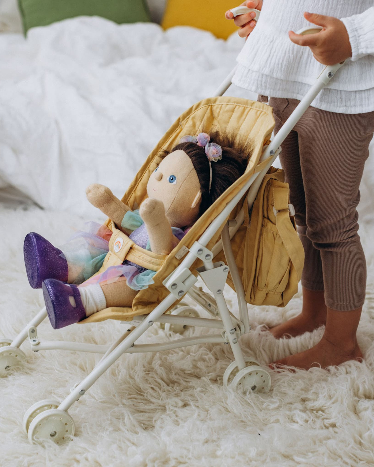 Children's Doll Stroller - Honey Sollie Model