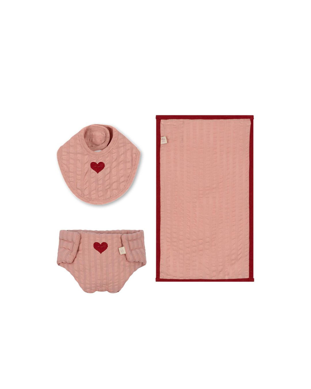 Doll Nursery Set - Mellow Rose