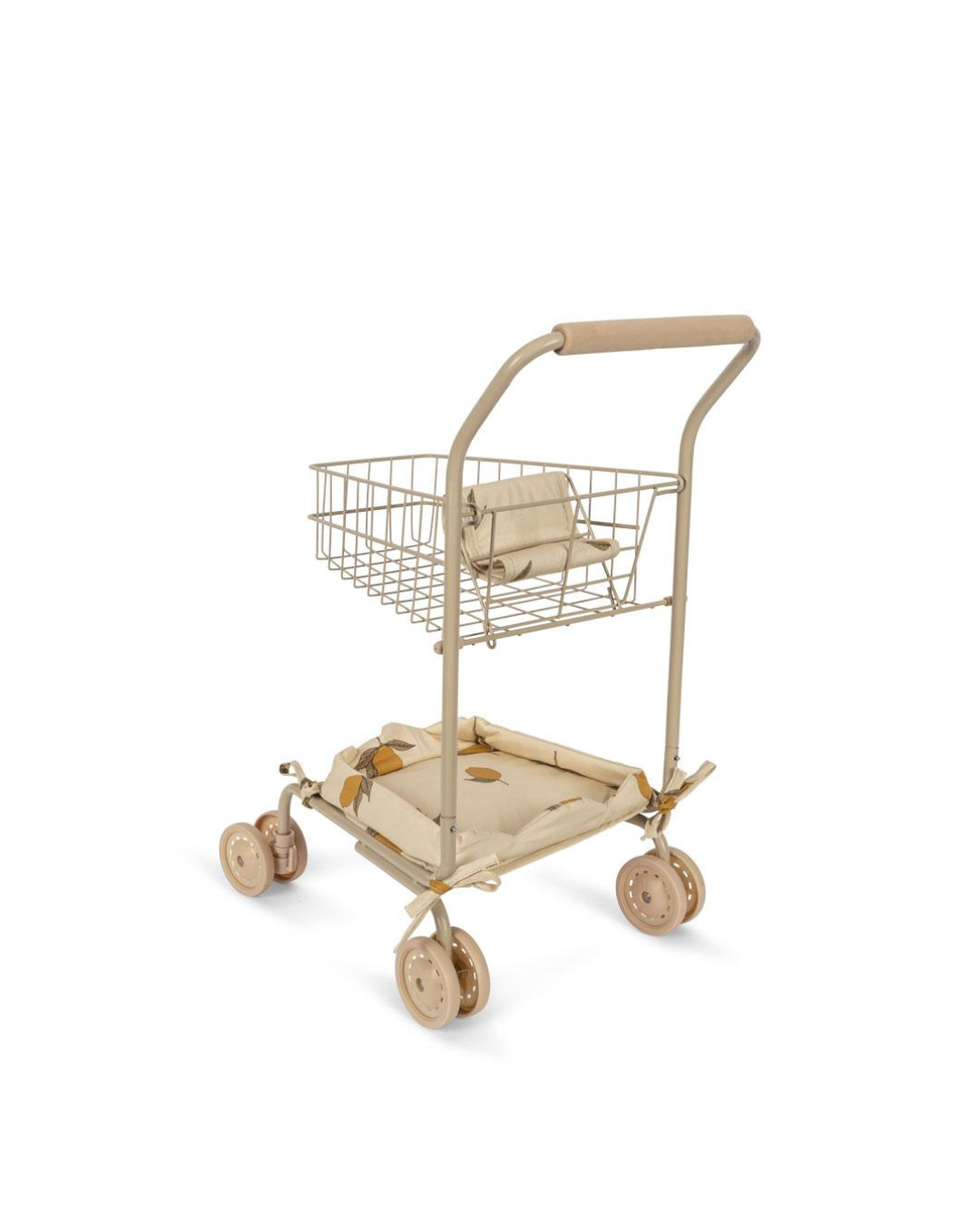 Konges Slojd Shopping Cart with Doll Seat