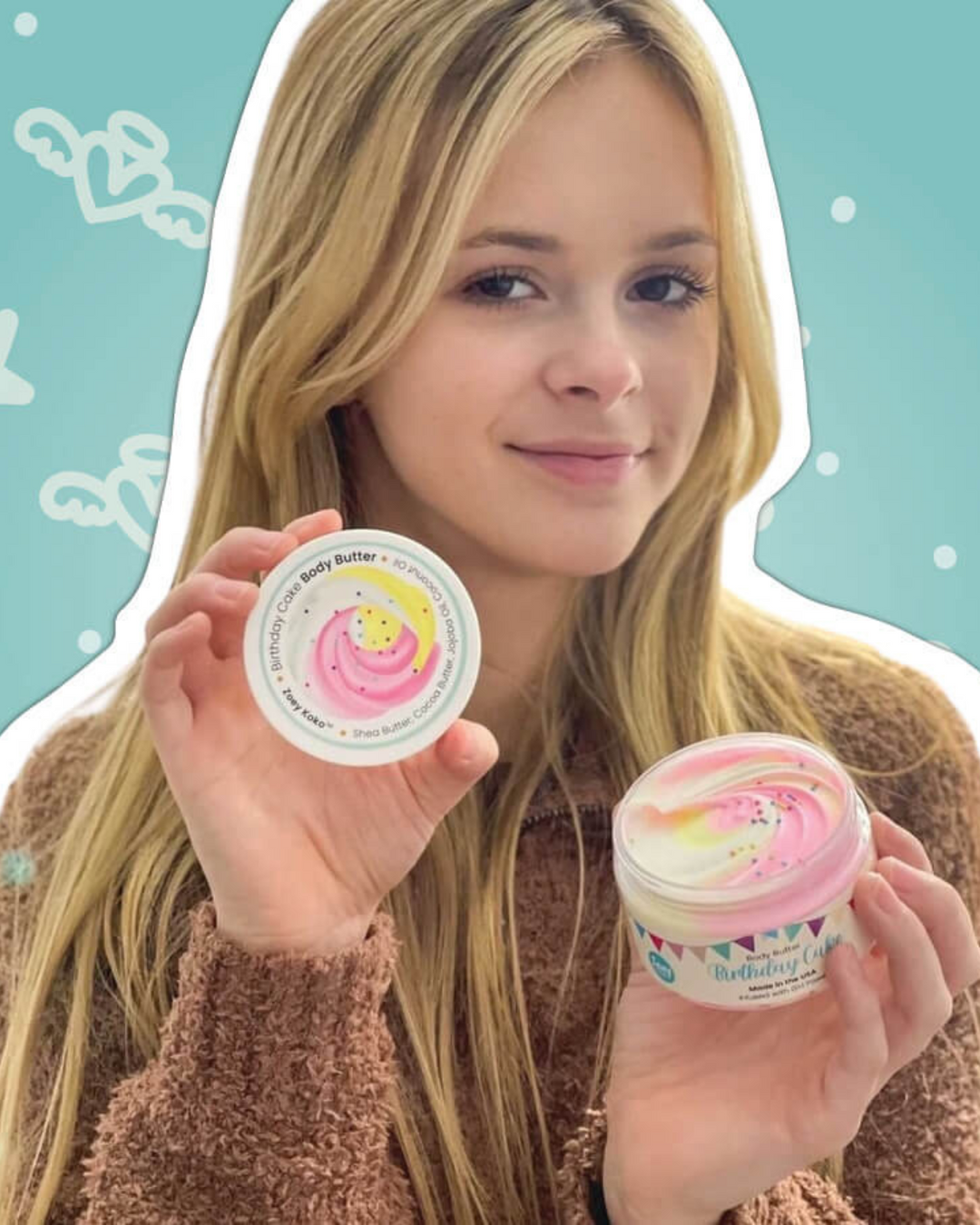 Birthday Cake Body Butter