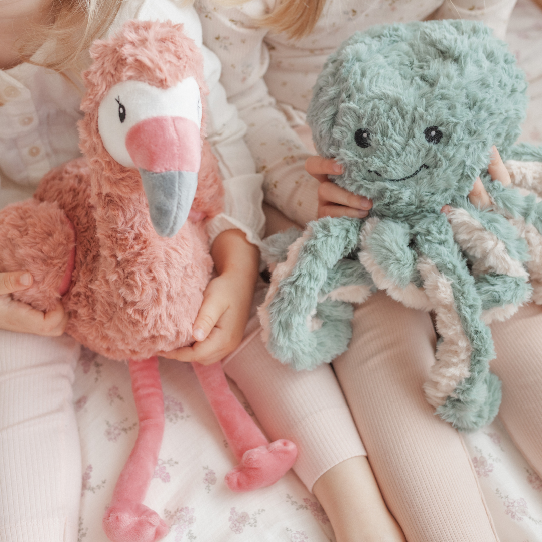 Francesca The Weighted Flamingo by Mindful And Co Kids USA