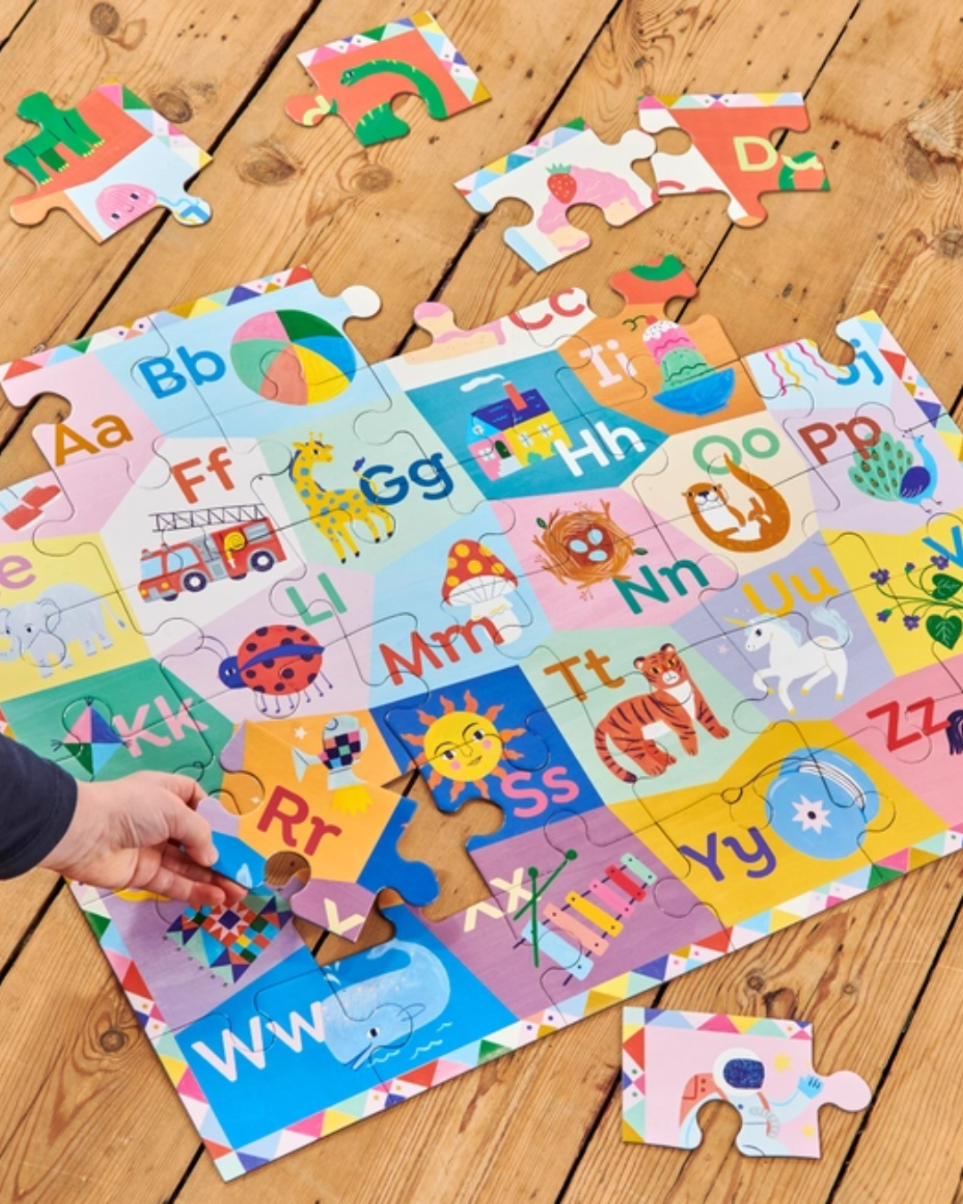 Alphabet 36 Piece Giant Puzzle