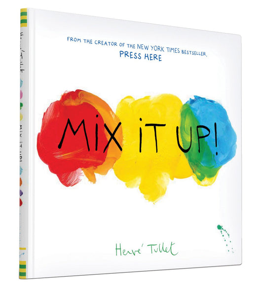 Mix It Up! (Herve Tullet) Hardcover – Picture Book