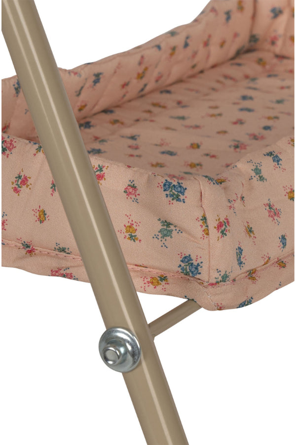 Konges Slojd Doll Changing Table - Bloomie Blush: Stylish Doll Care