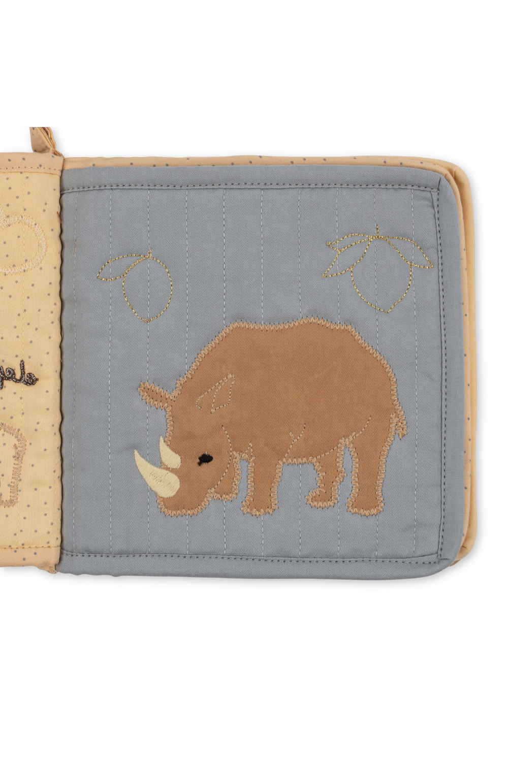 Fabric Zoo Book by Konges Slojd