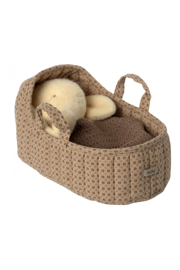 Carry Cot, Large - Sand