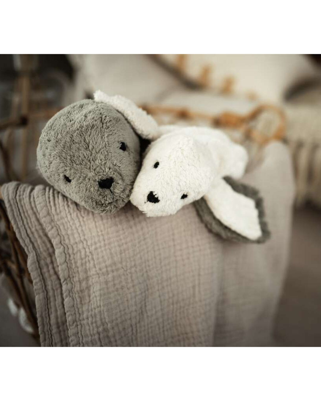 Cuddly Animal Seal small | white