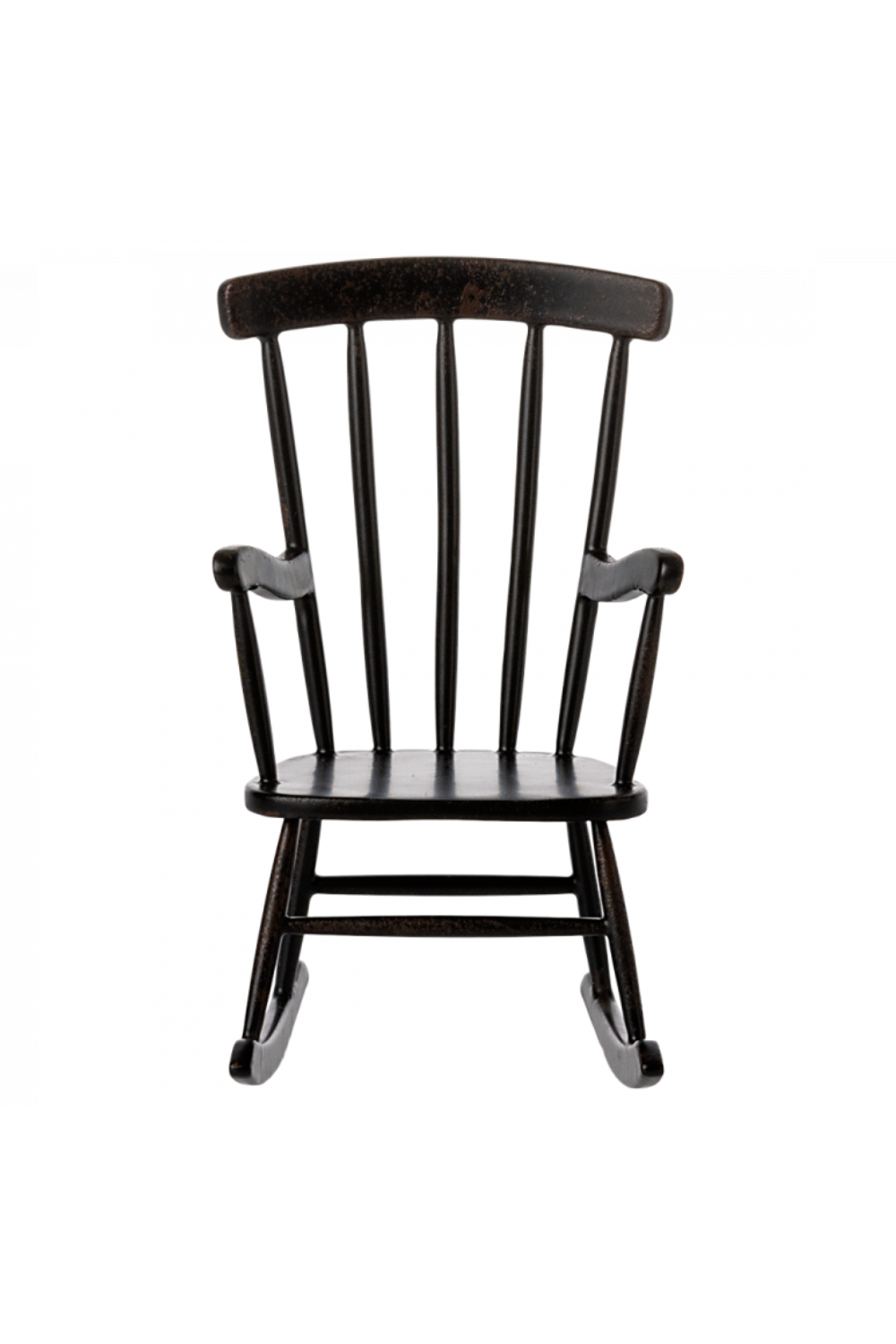 Maileg Rocking Chair, Mouse Size - Anthracite