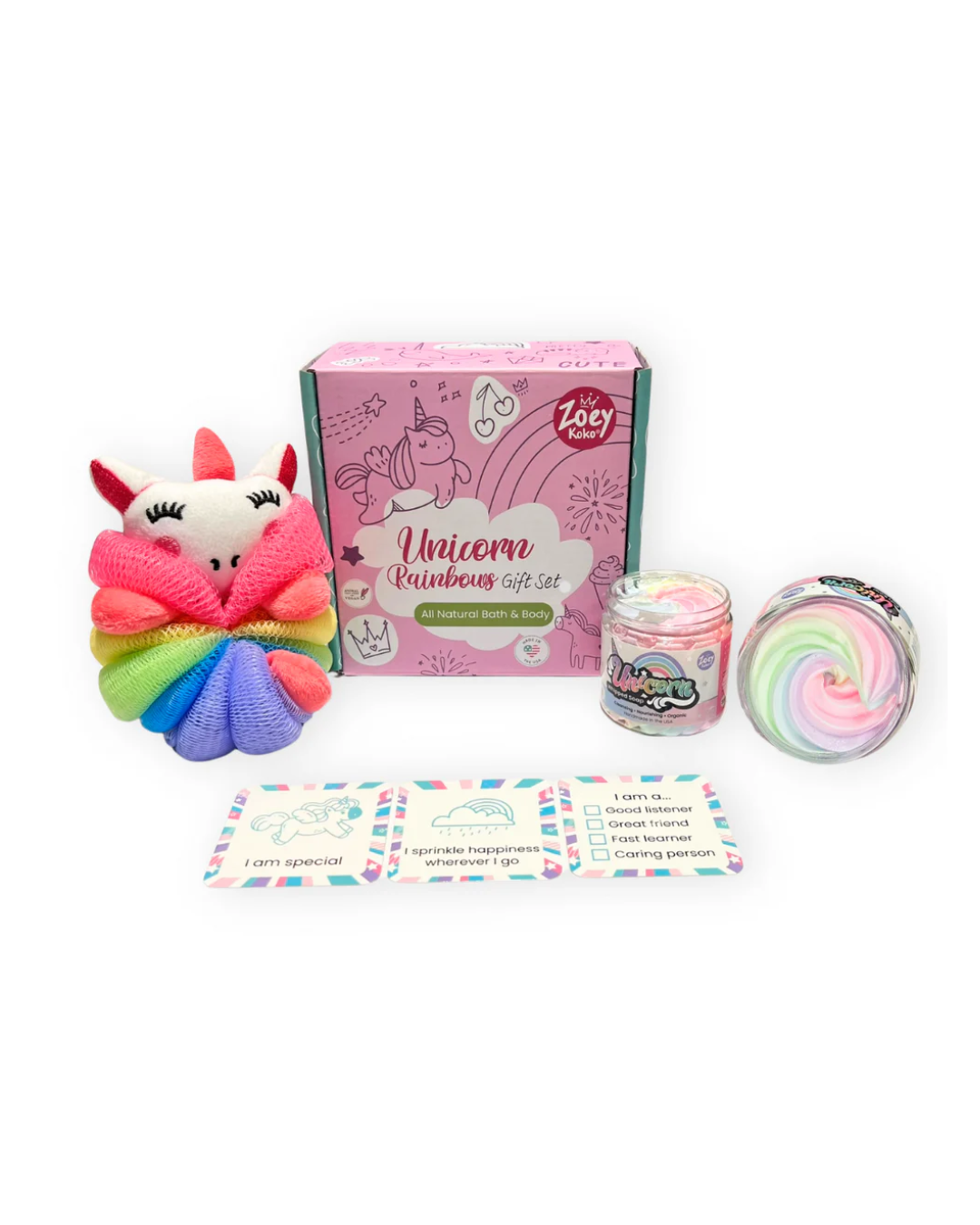 Unicorn Rainbows Gift Set