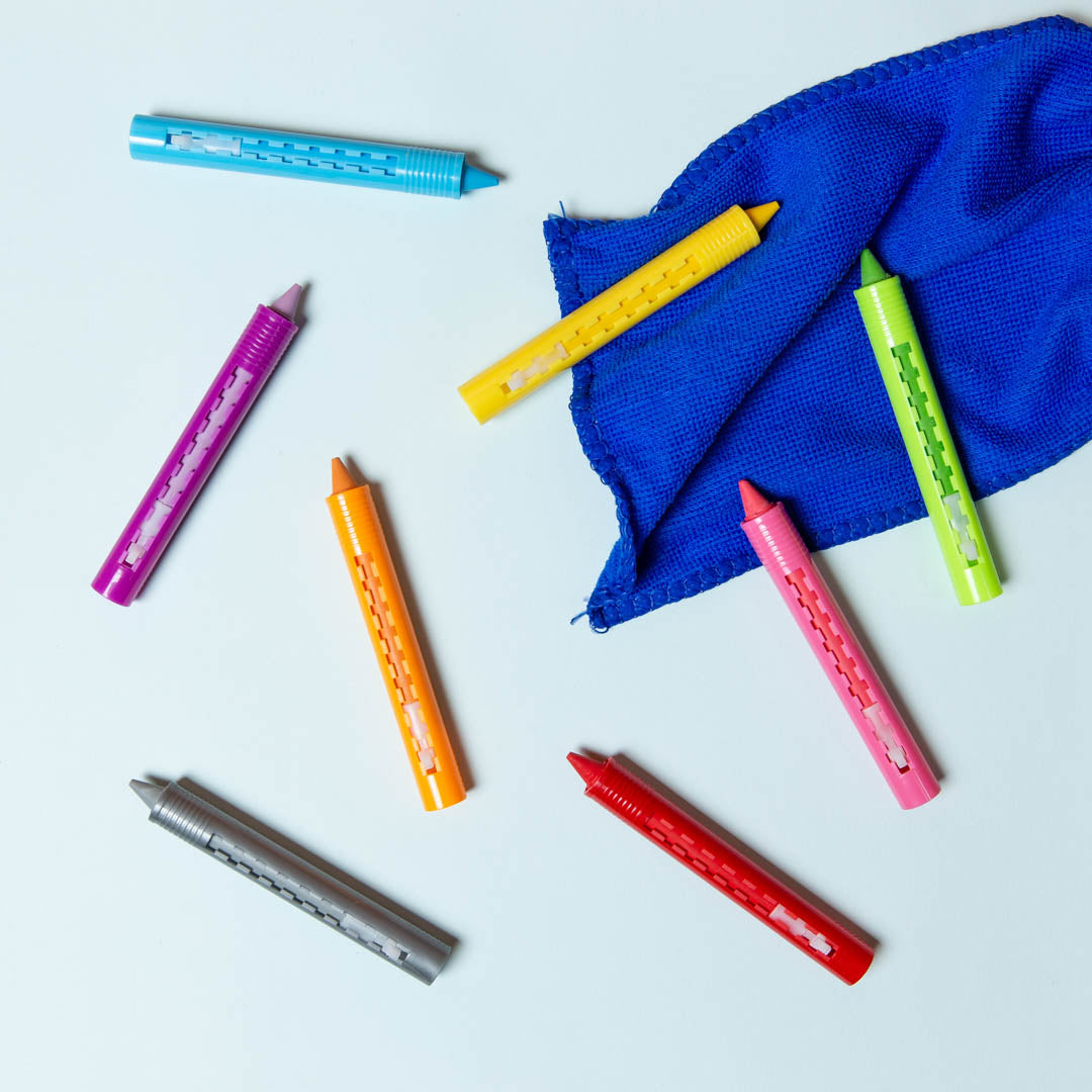 Bath Crayons by Tiger Tribe