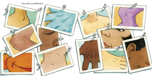 We're Different, We're the Same (Sesame Street) Board book