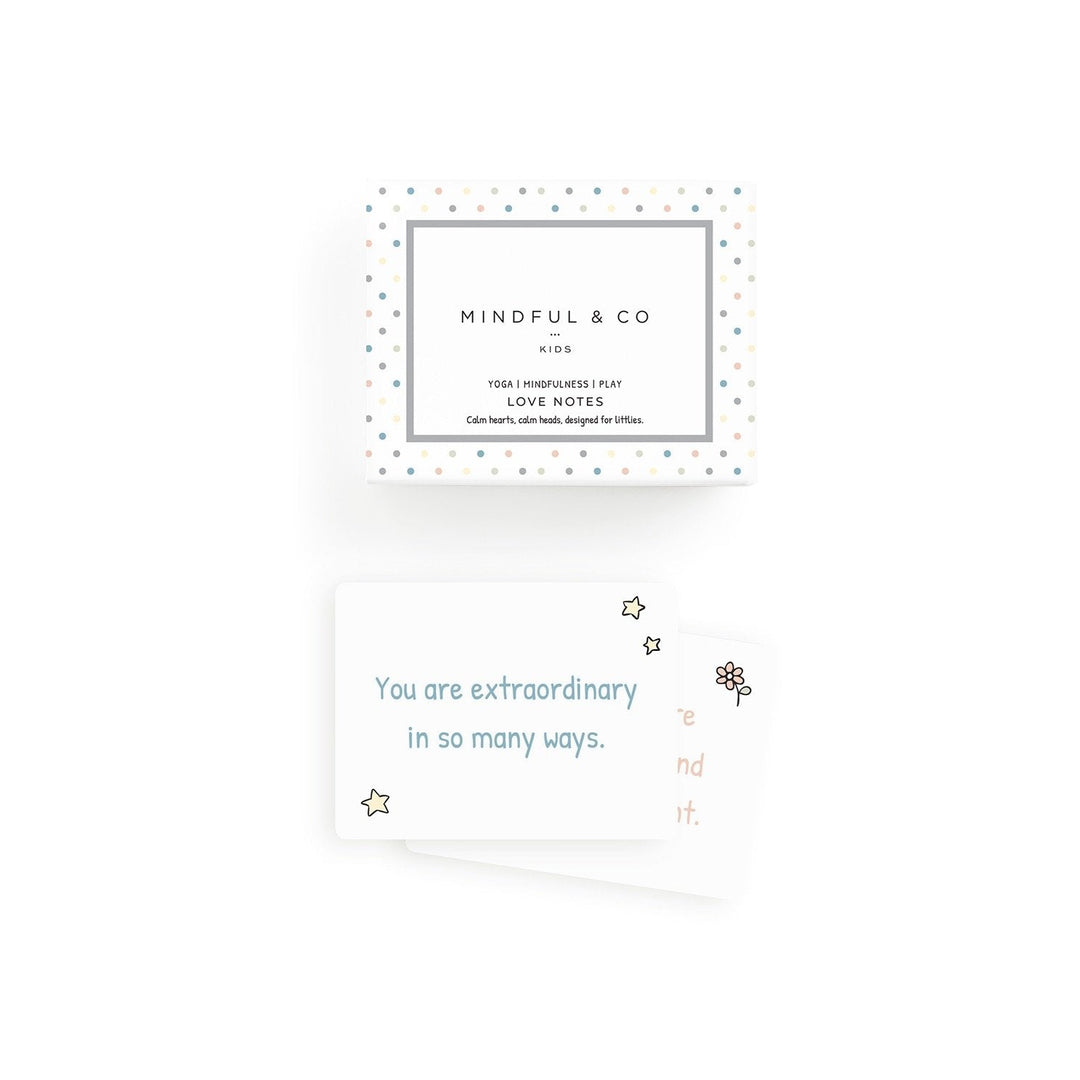 Love Notes by Mindful And Co Kids USA