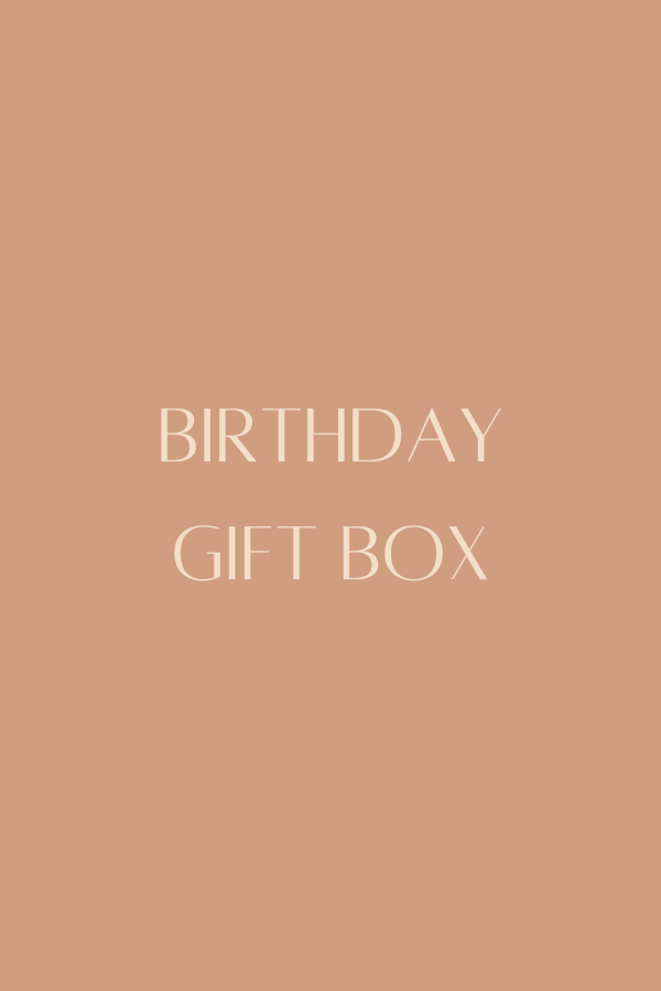 Allen Rose Birthday Gift Box