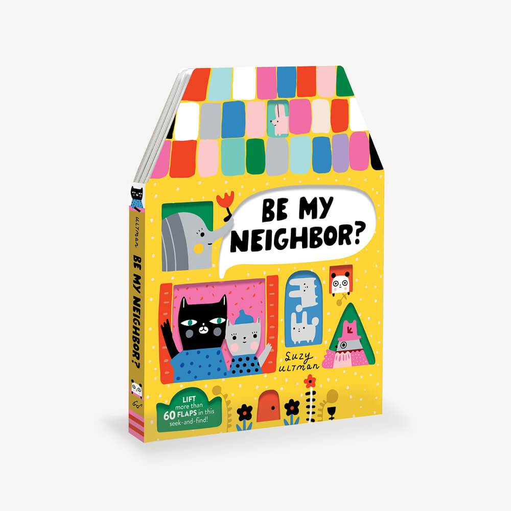 Be My Neighbor? Board Book