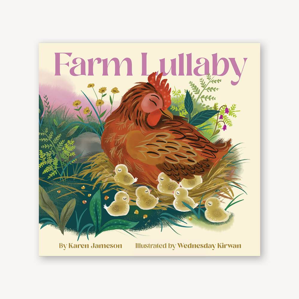 Farm Lullaby Book