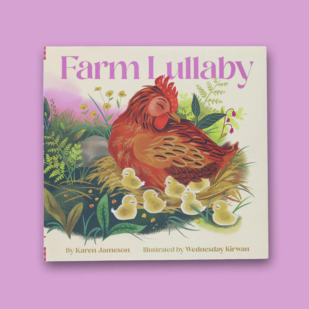 Farm Lullaby Book