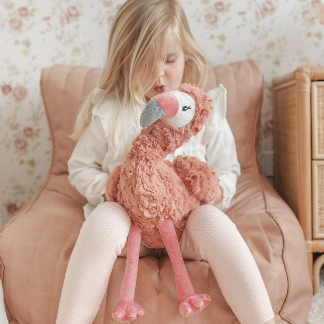 Francesca The Weighted Flamingo by Mindful And Co Kids USA