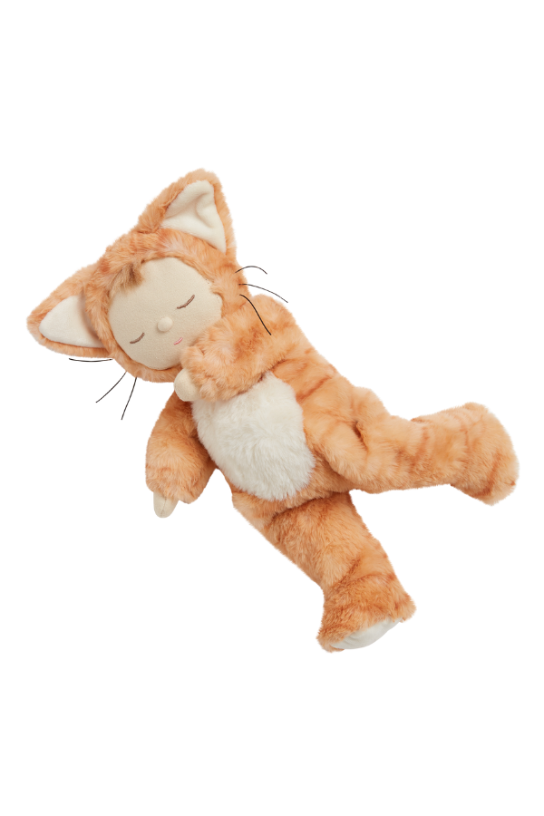 Cozy Dinkum Tabby Cat Ginger