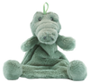 Crinkle Cuddler-Sensory Plush Gator