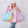 Confetti-filled Clear Vinyl Tote Bag