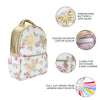 Gold Butterfly Backpack with Tuckaway Wings
