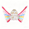 Gold Butterfly Backpack with Tuckaway Wings