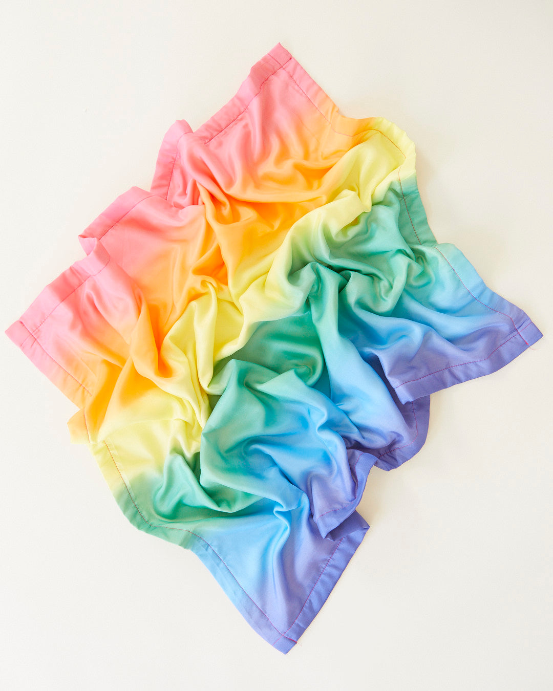 Sarah's Silks Rainbow Baby Blanket