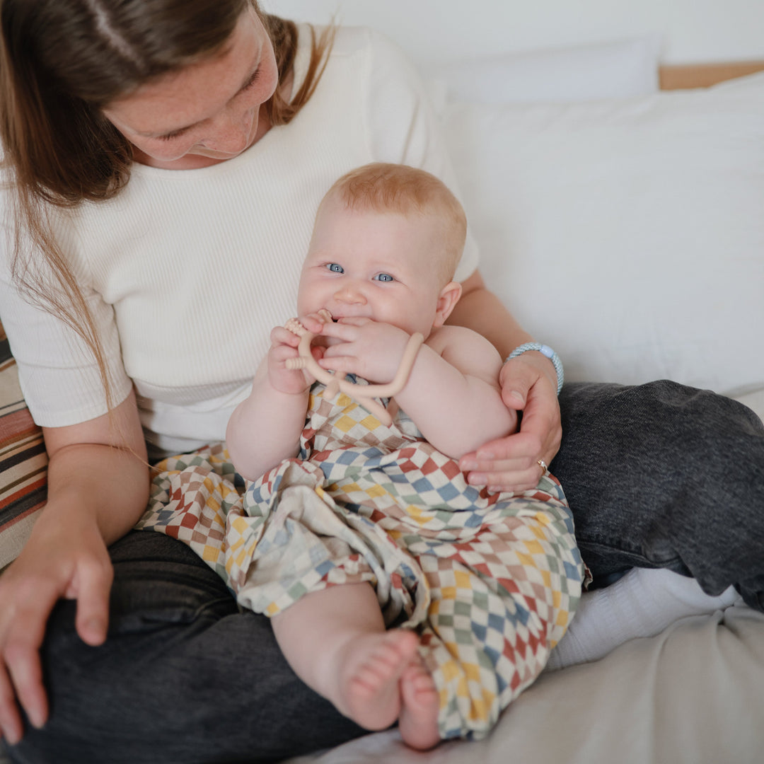 Organic Cotton Muslin Swaddle Blanket