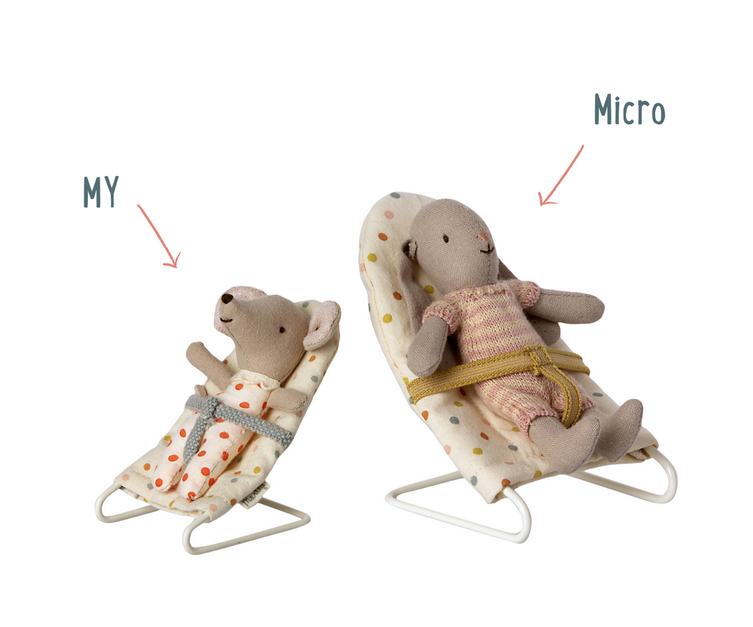 Maileg Babysitter Micro - Perfect Companion for Imaginative Play