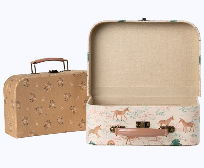 Suitcase set, 2 pcs - Unicorn (End of May Pre-Order)