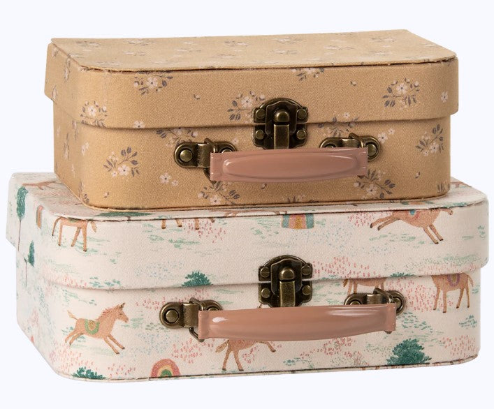 Suitcase set, 2 pcs - Unicorn (End of May Pre-Order)