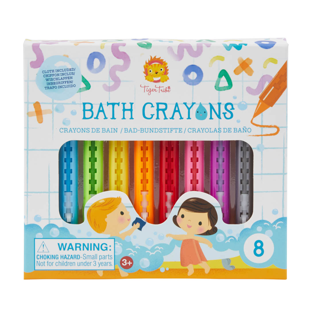 Bath Crayons by Tiger Tribe