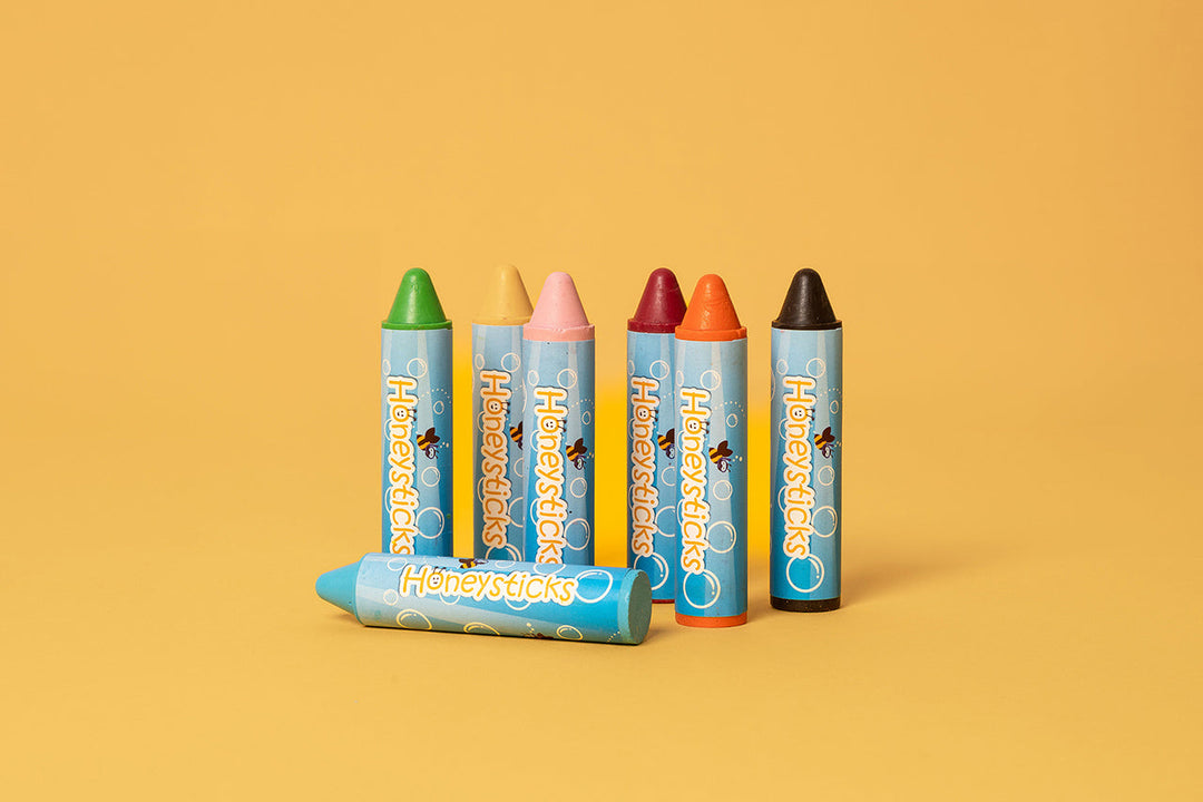 Honeysticks Bath Crayon Super Jumbos