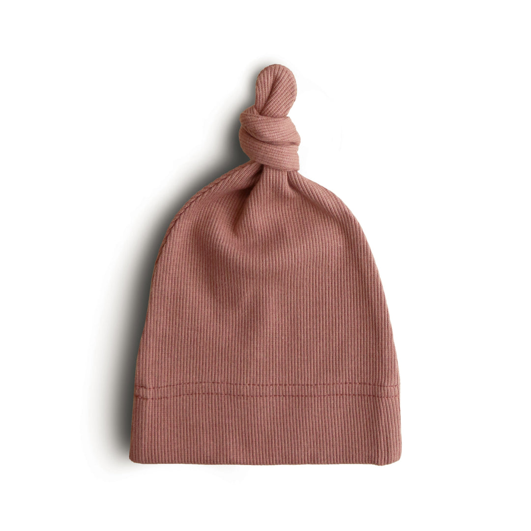 Ribbed Baby Beanie