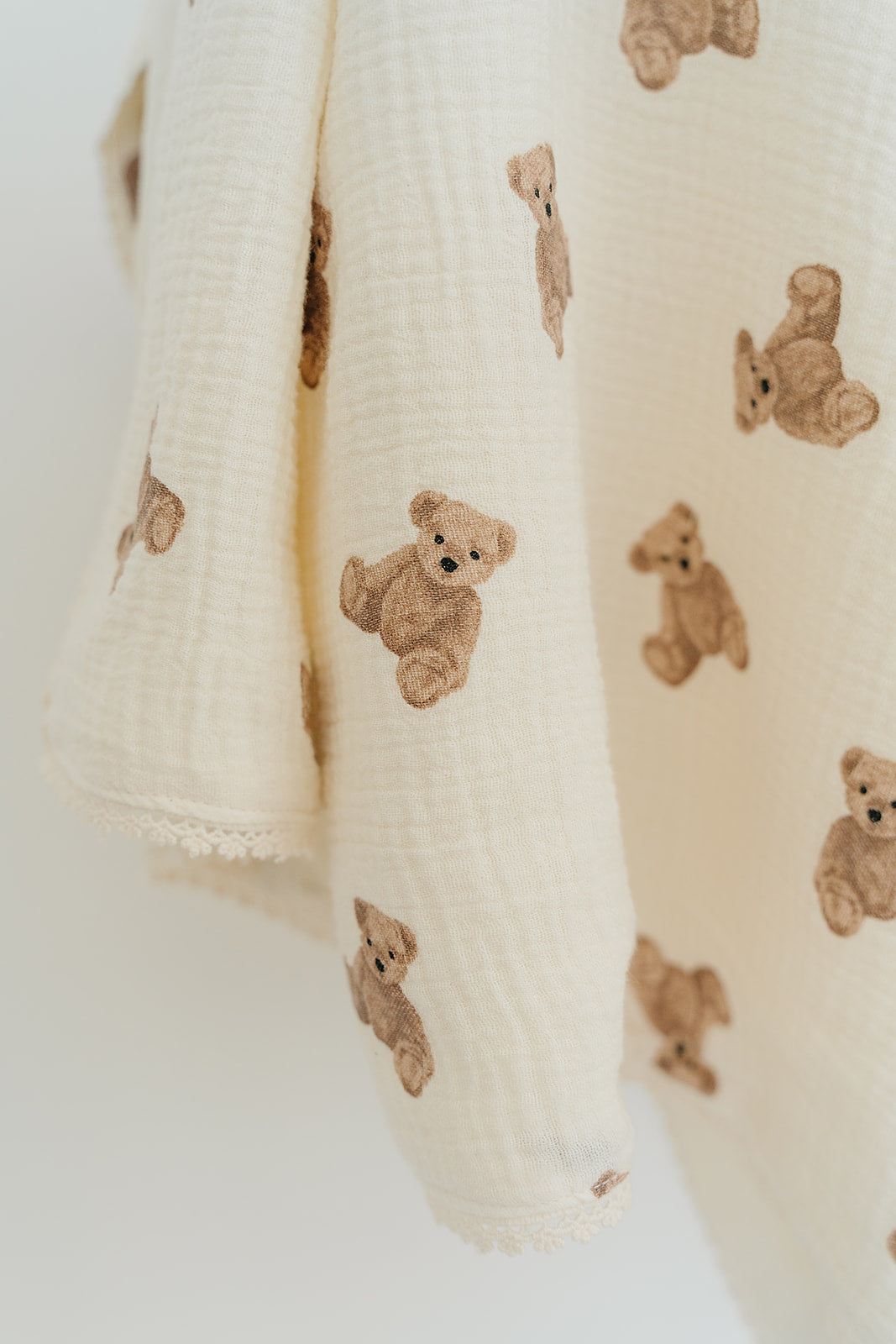 Muslin Blanket- Teddy