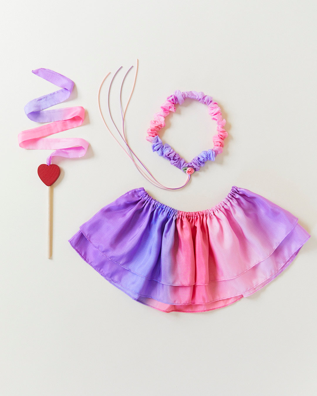 Sarah's Silks Blossom Fairy Dress-Up Set