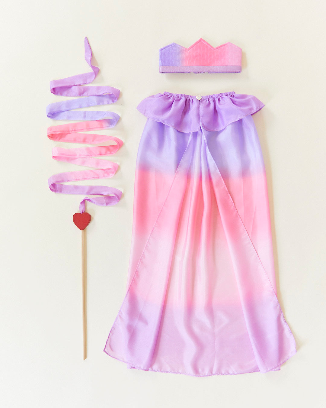 Sarah's Silks Blossom King/Queen Dress Up Set