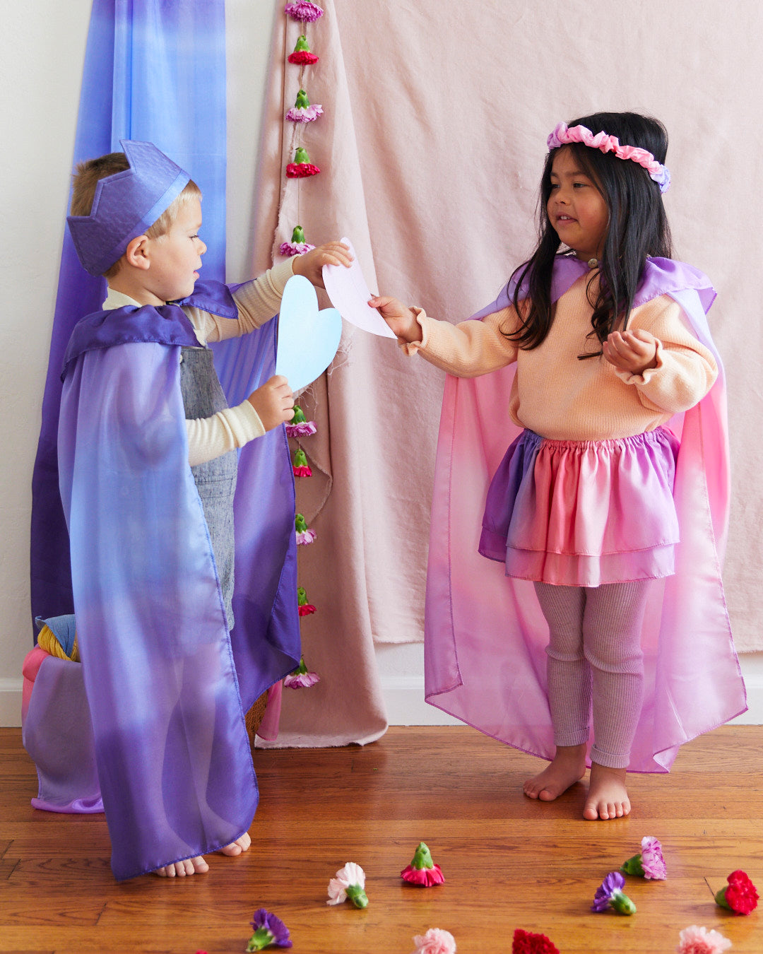 Sarah's Silks Blossom Fairy Dress-Up Set