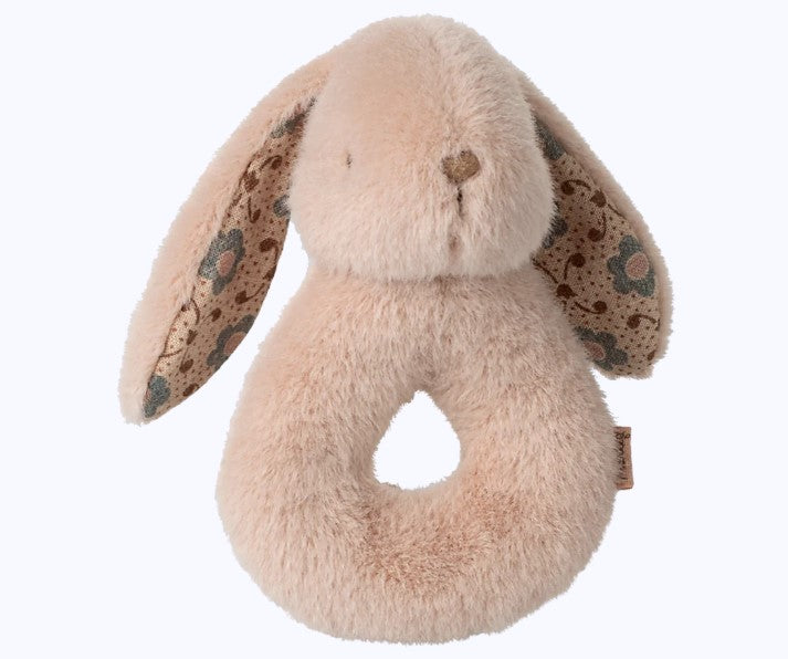 Bunny rattle set - Powder (End of April Pre-Order)