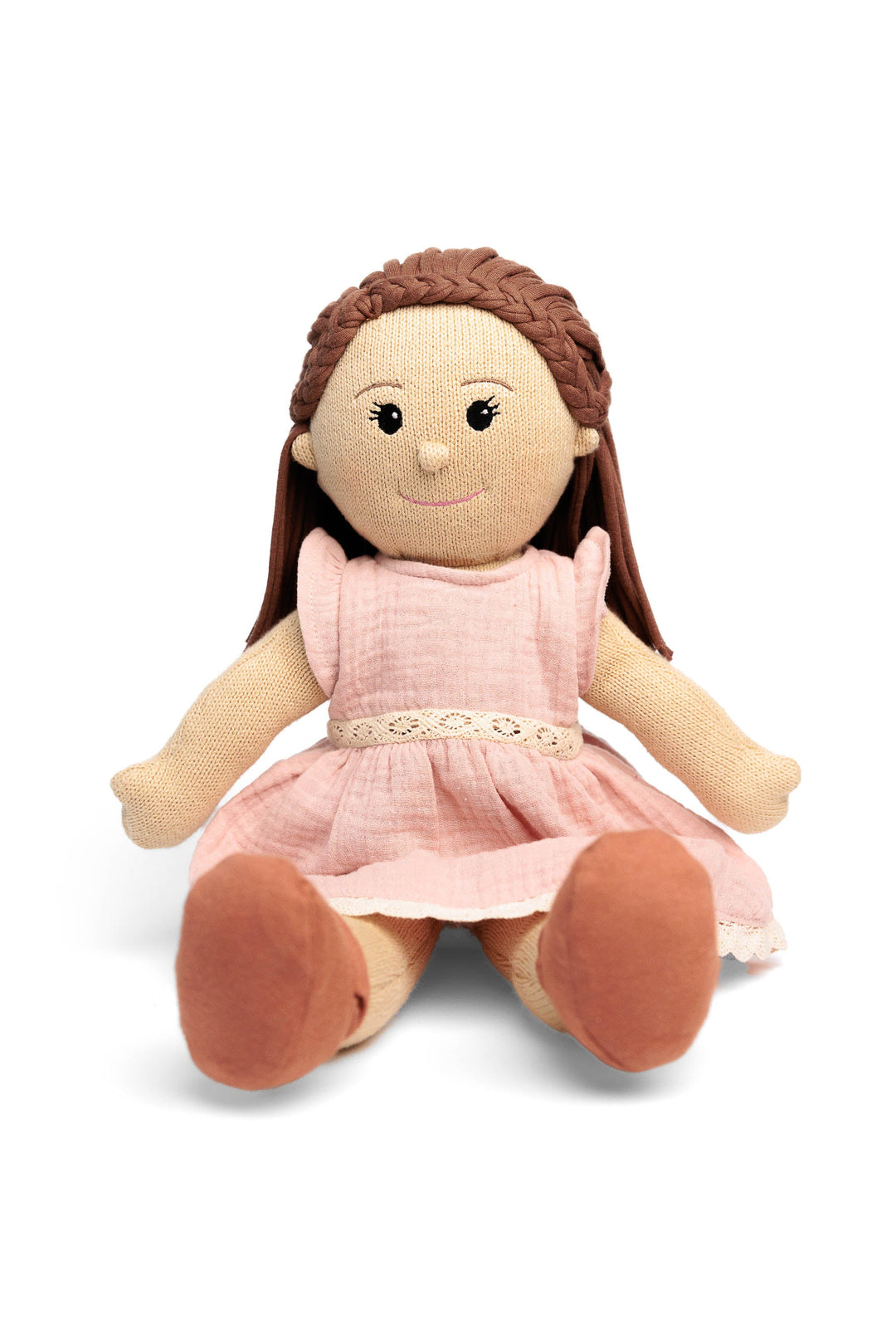 The Clementine Collective Knitted Doll - Clara