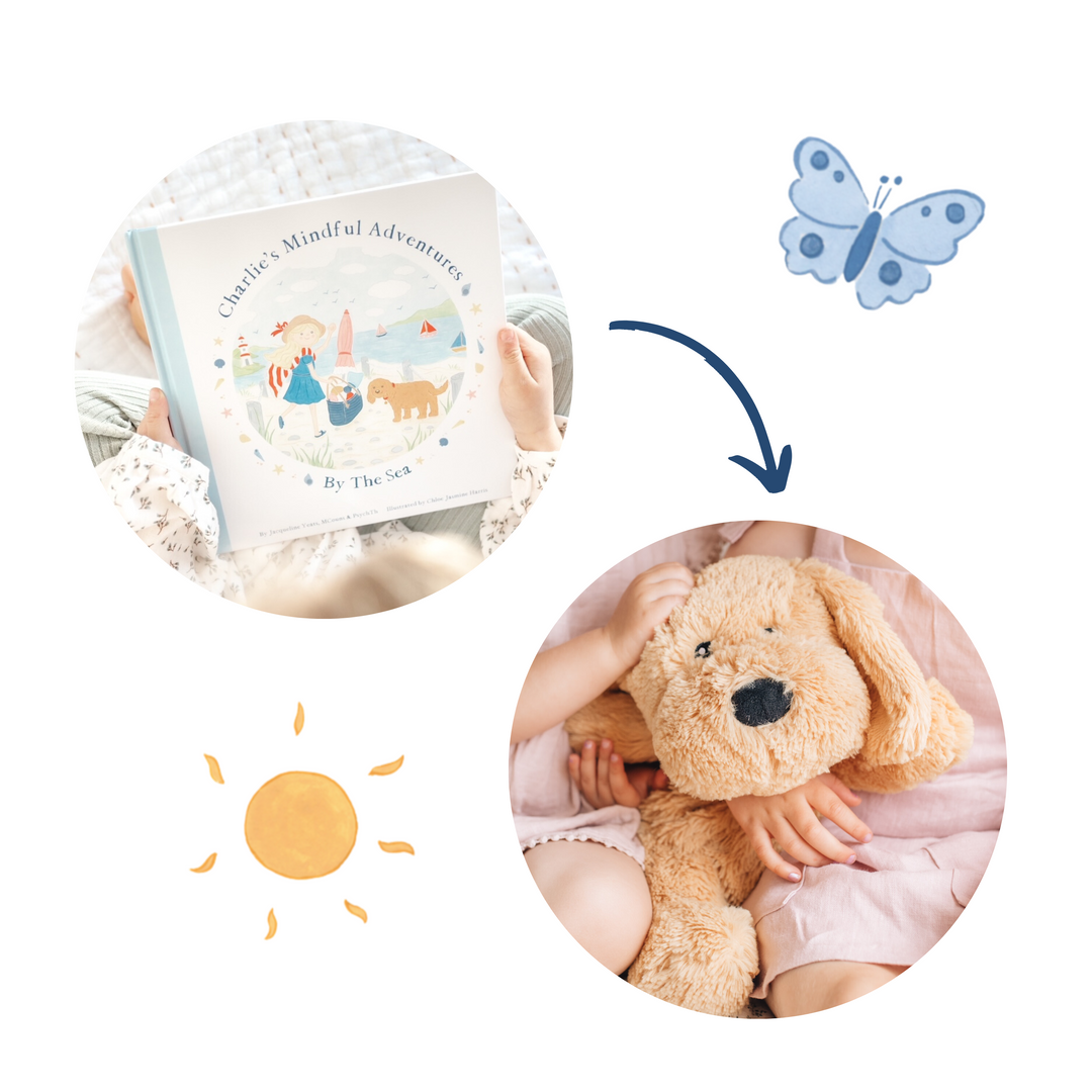 Charlie The Weighted Puppy Dog by Mindful And Co Kids USA