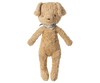 Dog, Vintage plush - Soft sand