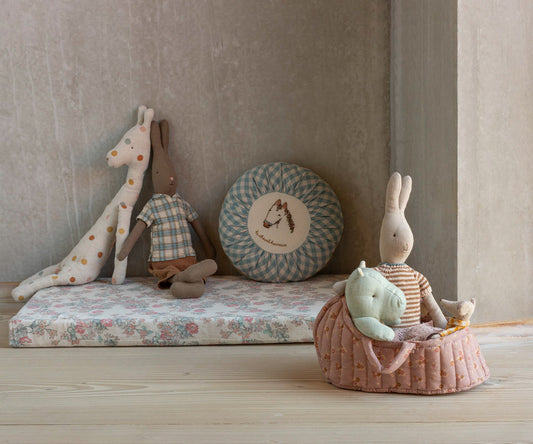 Carry cot, Large - Rose