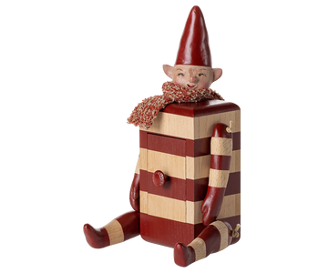 Elf with drawer - Red