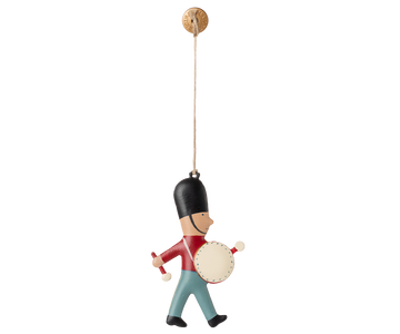 Metal ornament, Guard - Drum