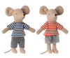 LouiMax & Stella, Little sister and brother mice